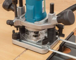 VIRUTEX - FR356Z - Défonceuse, Affleureuse Et Meuleuse Combinée - 1000 W - 230 V -Magasin D'Outils Pour La Maison De Qualité Virutex Defonceuse et Affleureuse FR356Z 1000 W Pince de 1