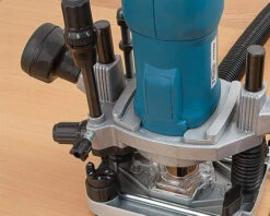 VIRUTEX - FR356Z - Défonceuse, Affleureuse Et Meuleuse Combinée - 1000 W - 230 V -Magasin D'Outils Pour La Maison De Qualité Virutex Defonceuse et Affleureuse FR356Z 1000 W Pince de 6