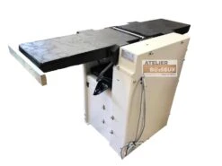 JET - RDJ-310 - Dégauchisseuse-Raboteuse 310 Mm - 400V- Fabrication Europeéenne -Magasin D'Outils Pour La Maison De Qualité Vue arriere sans panneau electrique