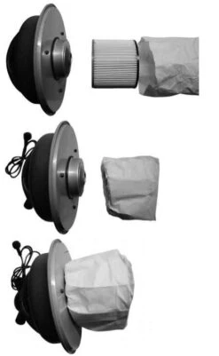 ZIPPER - ZI-ASA305A Aspirateur Tonneau 1100W 50 Litres - Avec Buses De Raccordement -Magasin D'Outils Pour La Maison De Qualité ZI ASA305 Aspirateur Tonneau sac de recuperation