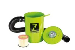 ZIPPER - ZI-ASA305A Aspirateur Tonneau 1100W 50 Litres - Avec Buses De Raccordement -Magasin D'Outils Pour La Maison De Qualité ZI ASA305A Aspirateur pour petites machines vue interieu