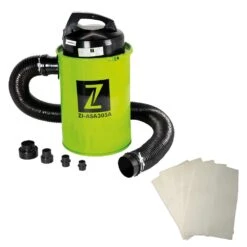 ZIPPER - ZI-ASA305A Aspirateur Tonneau 1100W 50 Litres - Avec Buses De Raccordement -Magasin D'Outils Pour La Maison De Qualité ZI ASA305A et sacs de recuperation copeaux