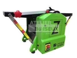 ZIPPER - ZI-HB204 Dégauchisseuse-raboteuse électrique Largeur 204 Mm 1250W 230V 50Hz -Magasin D'Outils Pour La Maison De Qualité ZIHB204 avec barrettes de securite