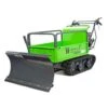 ZIPPER - ZI-MD300 - Mini-Dumper à Chenilles Avec Lame - Benne 1040 X 860 X 204 Mm - 3 Vitesses