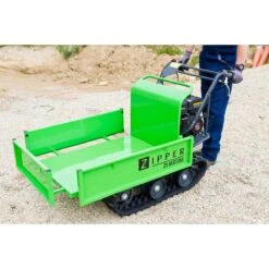 ZIPPER - ZI-MD300 - Mini-Dumper à Chenilles Avec Lame - Benne 1040 X 860 X 204 Mm - 3 Vitesses -Magasin D'Outils Pour La Maison De Qualité ZIMD300 MiniTombereau avec benne 1040 x 860 x 204 mm 2