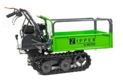 ZIPPER - ZI-MD300 - Mini-Dumper à Chenilles Avec Lame - Benne 1040 X 860 X 204 Mm - 3 Vitesses -Magasin D'Outils Pour La Maison De Qualité ZIMD300 MiniTombereau avec benne buches en option
