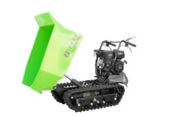 ZIPPER - ZI-MD500HSN - Mini-Dumper à Chenilles Avec Lame - Moteur 6800 W - 6 Vitesses -Magasin D'Outils Pour La Maison De Qualité ZIMD500HSN Mini Dumper a Chenilles Zipper