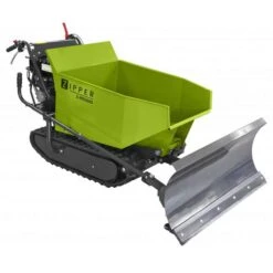 ZIPPER - ZI-MD500HST - Mini-Dumper Thermique à Chenilles Avec Lame - Moteur 6800 W - 3 Vitesses -Magasin D'Outils Pour La Maison De Qualité ZIMD500HST MiniDumper Thermique 3 vitesses