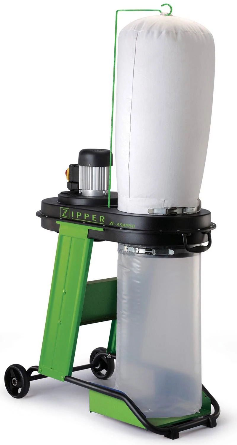 ZIPPER - ZI-ASA550ESA Aspirateur 550 W - Capacité 65 Litres - Avec Raccord Double 2 ZIPPER - ZI-ASA550ESA Aspirateur 550 W - Capacité 65 Litres - Avec Raccord Double – Image 2