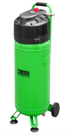 ZIPPER - ZI-COM50-10 Compresseur D'air Vertical 50 L - 10 Bars 1500W