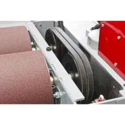 HOLZMANN - ZS640P - Ponceuse à Double Cylindre Avec Variateur- Épaisseur Ponçage 7 à 127 Mm - 1500 W -Magasin D'Outils Pour La Maison De Qualité ZS640P ponceuse avec cylindre de poncage double 2