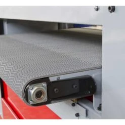 HOLZMANN - ZS640P - Ponceuse à Double Cylindre Avec Variateur- Épaisseur Ponçage 7 à 127 Mm - 1500 W -Magasin D'Outils Pour La Maison De Qualité ZS640P ponceuse avec tapis entrainement a vitesse variab