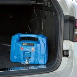 SCHEPPACH - Airforce 5 Compresseur Portatif 12V/230V Pression 8 Bar Max. + Kit D'accessoires 5 Pcs -Magasin D'Outils Pour La Maison De Qualité airforce5 scheppach kfz