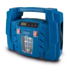 SCHEPPACH - Airforce 5 Compresseur Portatif 12V/230V Pression 8 Bar Max. + Kit D'accessoires 5 Pcs -Magasin D'Outils Pour La Maison De Qualité airforce5 scheppach mit schatten ha