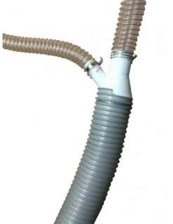 BELMASH - Kit D'aspiration Et De Raccordement Diam. 100 Mm Pour Combinée Dégau-Rabot Scie SDMR2500 -Magasin D'Outils Pour La Maison De Qualité buse en y pour raccord 2 tuyaux pour combine degau rabot