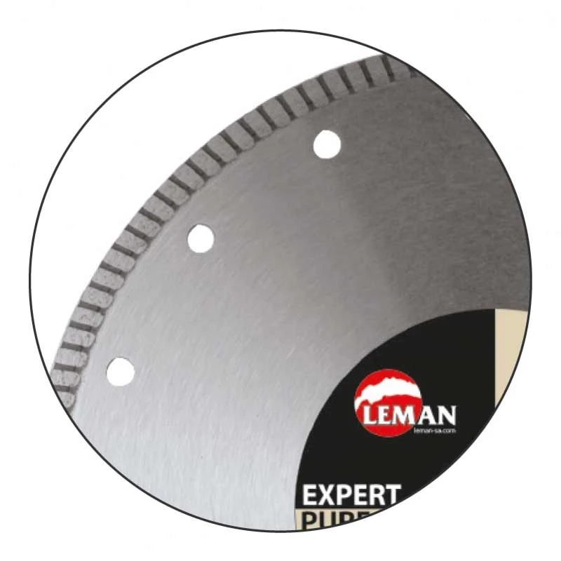 LEMAN - Disque Diamant Grès Cérame Ø 200 Mm - Alésage 25,4 Mm 2 LEMAN - Disque Diamant Grès Cérame Ø 200 Mm - Alésage 25,4 Mm – Image 2