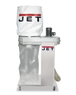 JET - DC-1800-T Système D'aspiration 400V, 1.5kW, Volume D'air 1800 M3/h - Capacité 175 L