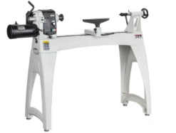 JET - JWL-1640EVS-M Tour à Bois Sur Piétement - Entrepointes 1000 Mm - 2 Plages De Vitesse 40 -3200 Tr/min - 1100 W