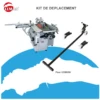 LEMAN - Kit De Déplacement Pour Combinée à Bois COM250