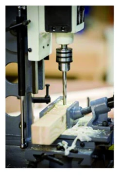 HOLZPROFI - KTMP Kit Transformation Mortaiseuse En Perceuse -Magasin D'Outils Pour La Maison De Qualité kit mandrin et arbre 2 1397049077