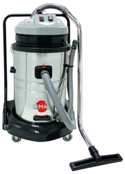 LEMAN - ASP701 Aspirateur Cuve Inox 70 Litres Utiles 2000W