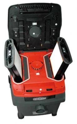 LEMAN - ASP255 Aspirateur Cuve Polypropylène 25L - 1400W - 270 MBar - Système De Décolmatage Inclus Et Prise Synchronisée -Magasin D'Outils Pour La Maison De Qualité leman aspirateur asp 255 2 1415716818