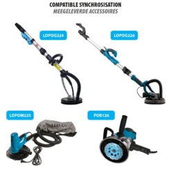 LEMAN - LOASP306 Aspirateur Synchro 30L 1400W Avec Cuve Inox Et Décolmatage Manuel -Magasin D'Outils Pour La Maison De Qualité leman aspirateur asp255 3 1415716826