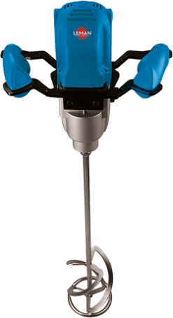 LEMAN - MAX180 Malaxeur 2 Vitesses - Ø160 Mm 1800 W / 2,4 CV En Coffret Avec 2 Turbines