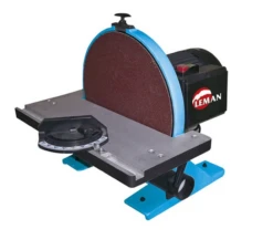 LEMAN - PON306 Ponceuse à Disque En ø305mm - 230V-50Hz / 900 W - 1,2 CV 1450 T/min