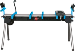 LEMAN - EST290 - Stand/ Établi Portatif Avec Prises, étau Et Lampe