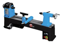 LEMAN - TAB050 Tour à Bois De 510mm (distance Entre Pointes) Avec Variateur - 230V - 50Hz / 750W 1.0CV