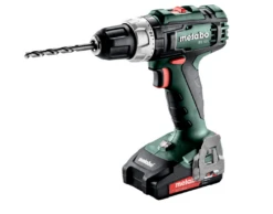 METABO - BS 18 L Perceuse-visseuse Sans Fil - 18V 2 X 2 Ah