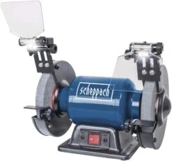 SCHEPPACH - Touret SM150L - 400 W - Meule Ø 150 Mm -Magasin D'Outils Pour La Maison De Qualité nouveaute scheppach touret sm150l 400 w meule o 1 1