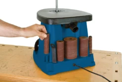 SCHEPPACH - OSM100 Ponceuse Oscillante 220-240V 50Hz 450W -Magasin D'Outils Pour La Maison De Qualité osm 100 Schleifwalzen 1386857805