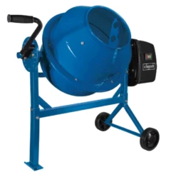 Scheppach - Bétonnière MIX65 - 220W (63 Litres)