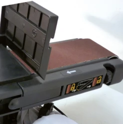 PEUGEOT - ENERGYSAND-200ASP Combiné Ponceur 500 W 915x100mm ø200mm Avec Aspiration Intégrée Dust Wizard -Magasin D'Outils Pour La Maison De Qualité peugeot energysand 200ASP 1 1414014689