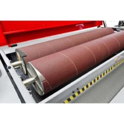 HOLZMANN - ZS970P Ponceuse à Cylindres Professionnelle - Largeur 970 Mm - Avec Variateur électronique -Magasin D'Outils Pour La Maison De Qualité ponceuse double cylindre professionnelle holzmann ZS970P 2