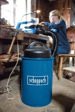 SCHEPPACH - HA1000 Aspirateur Tonneau 50 Litres 183m3/h - 1100 W (avec Adaptateurs) -Magasin D'Outils Pour La Maison De Qualité raccords scheppach ha1000 1408128680