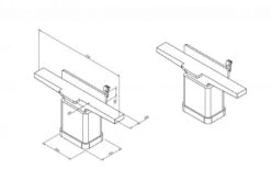 HOLZPROFI MAKER - ZF200 Dégauchisseuse D'Atelier - Largeur De Dégau. 200 Mm - 2200 W -Magasin D'Outils Pour La Maison De Qualité schema technique degauchisseuse zf200 holzprofi