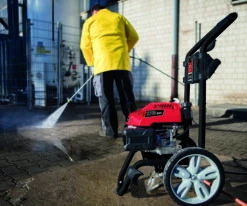 SCHEPPACH - HCP2600 Nettoyeur Haute Pression Thermique De 173 Cm3 3200 W 200 Bar 522 L/h + Accessoires -Magasin D'Outils Pour La Maison De Qualité scheppach hcp 2600 f4