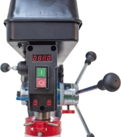 SCHEPPACH - DP18Vario Perceuse à Colonne - 550 W - Mandrin 16mm - Vitesse Variable + Coffret De Mèches OFFERT ! -Magasin D'Outils Pour La Maison De Qualité scheppach perceuse dp18vario 1 2