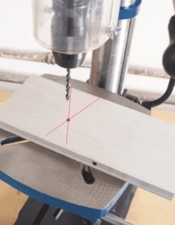 SCHEPPACH - DP18Vario Perceuse à Colonne - 550 W - Mandrin 16mm - Vitesse Variable + Coffret De Mèches OFFERT ! -Magasin D'Outils Pour La Maison De Qualité scheppach perceuse dp18vario 4