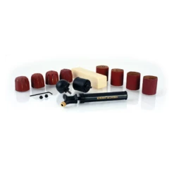 KIRJES - Système De Ponçage Basic 230V 300W 3000Tr/min. Avec Double Sortie D'arbre -Magasin D'Outils Pour La Maison De Qualité systeme de poncage basic kirjes 1