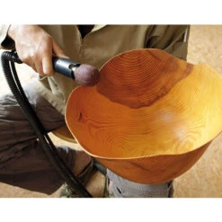 KIRJES - Système De Ponçage Basic 230V 300W 3000Tr/min. Avec Double Sortie D'arbre -Magasin D'Outils Pour La Maison De Qualité systeme de poncage basic kirjes 3