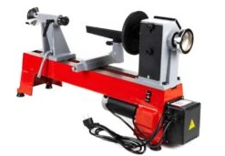 HOLZMANN - D460FXL - Mini Tour à Bois Avec Variateur Et Affichage Digital - 770 W -Magasin D'Outils Pour La Maison De Qualité vue arriere tour a bois d460FXL