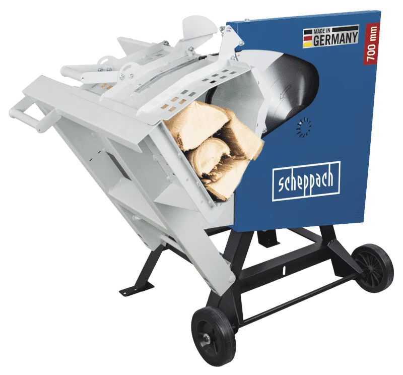 Scheppach - HS720 Scie à Bûches - 230 Ou 420V - Ø 700 Mm 1 Scheppach - HS720 Scie à Bûches - 230 Ou 420V - Ø 700 Mm