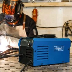 SCHEPPACH - WSE3500 - Poste à Souder 3300 W 90 A + 3 Bobines De Fil -Magasin D'Outils Pour La Maison De Qualité wse3500 scheppach diy anwendung4 na